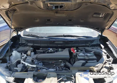 2016 Nissan Rogue Sv из США, поврежденный, VIN KNMAT2MT0GP629254